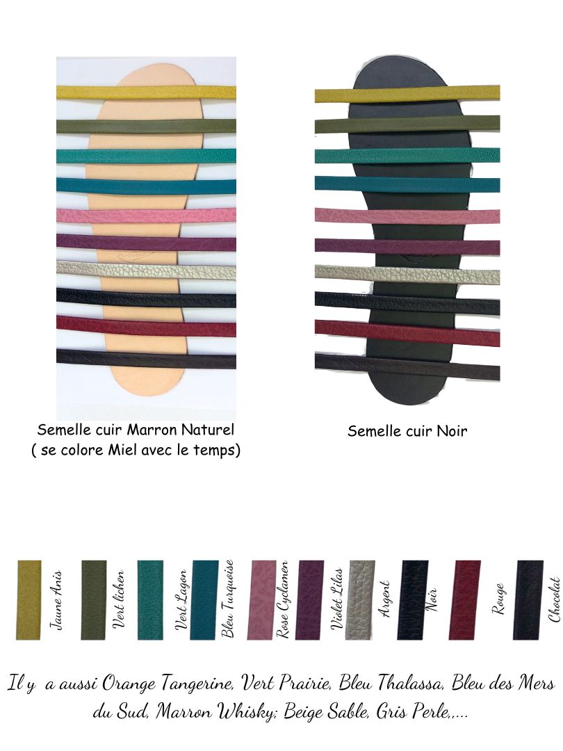 Cuir Buffle Colors