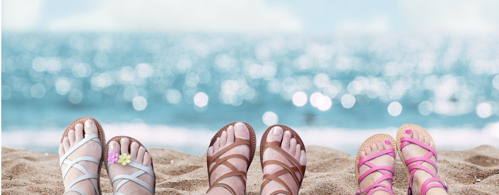sandales réglables françaises en cuir sandales artisanales en cuir homme femme