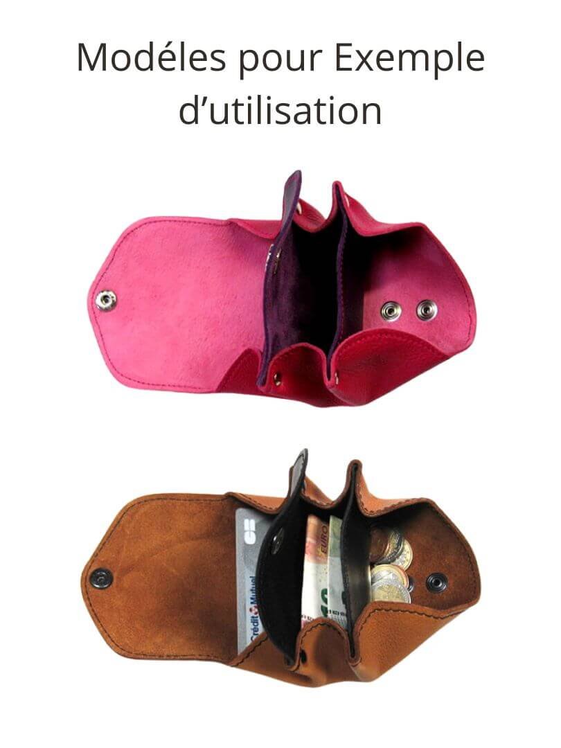 Porte monnaie utilisation